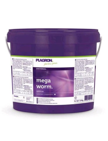 PLAGRON - MEGA WORM - 5L